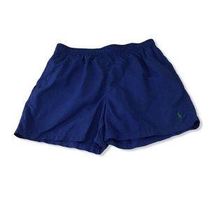 Polo Ralph Lauren Mens Trunks Swim Shorts Blue M